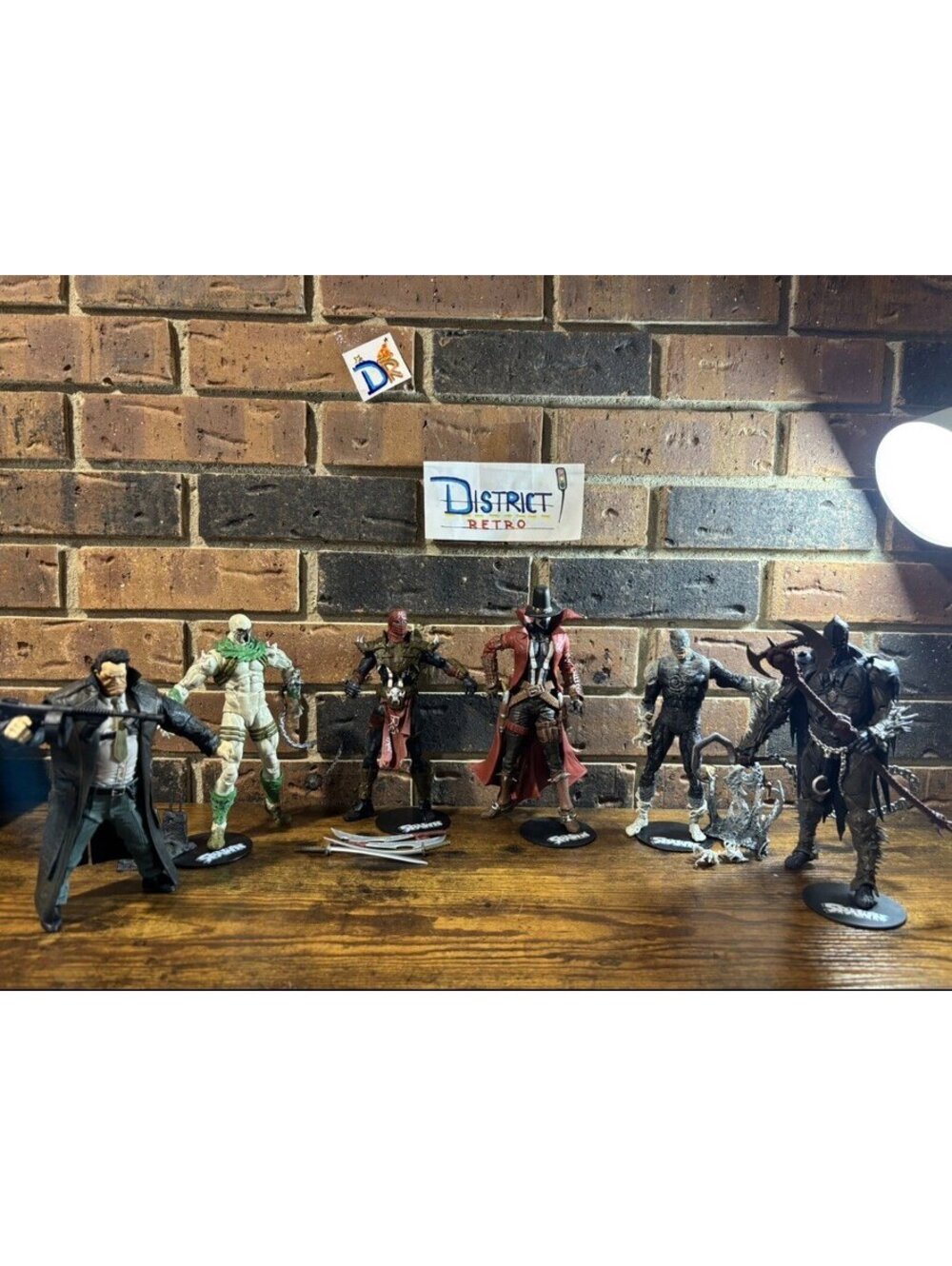 Lot Of 6 McFarlane Spawn Action Figures In Mint Condition